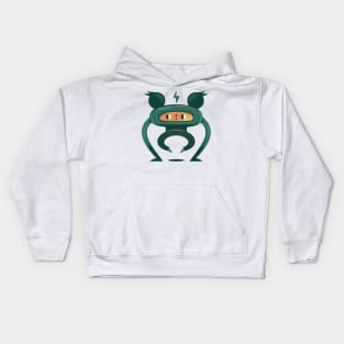 Electric mouse Kids Hoodie